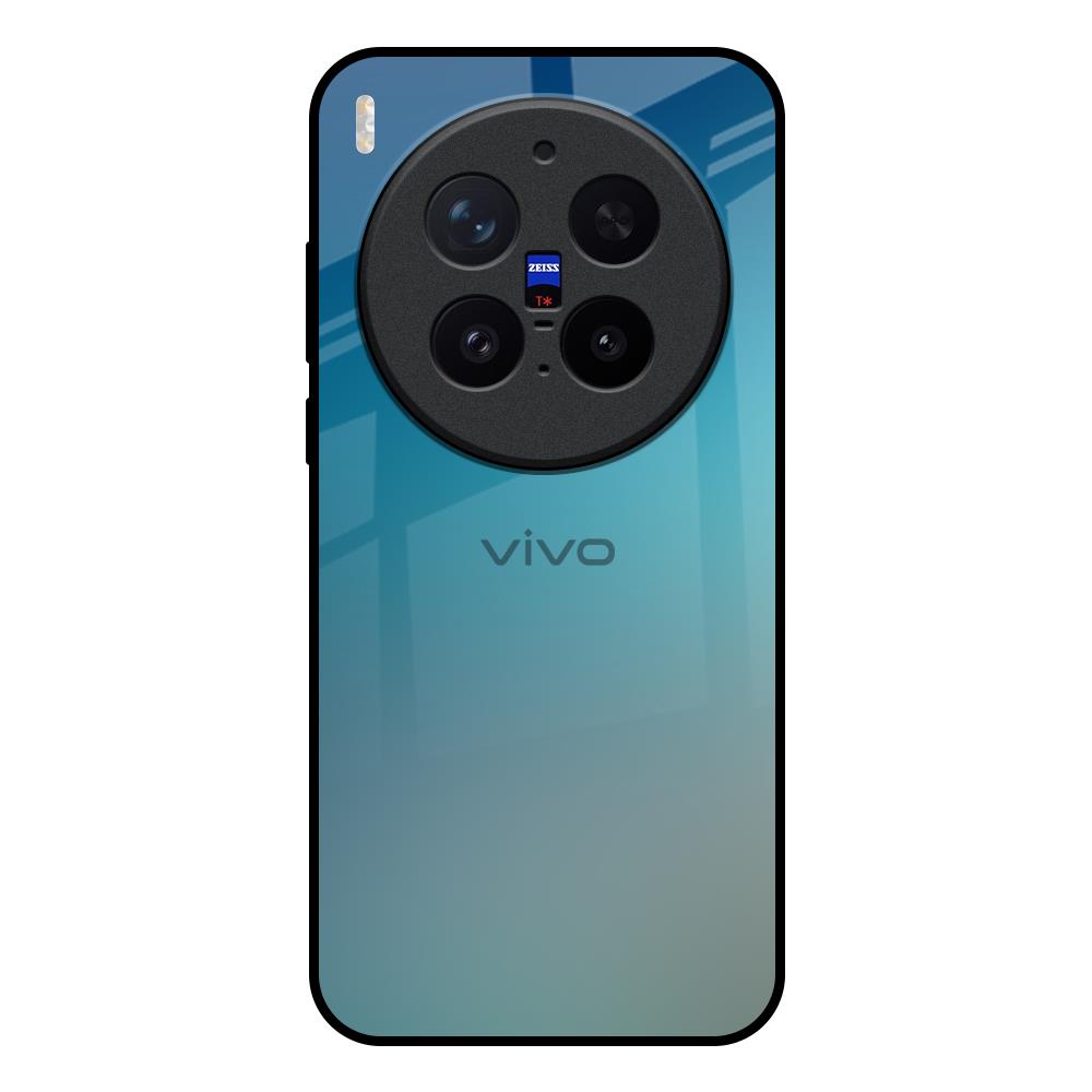 Sea Theme Gradient Vivo X300 Pro 5G Glass Back Cover Online