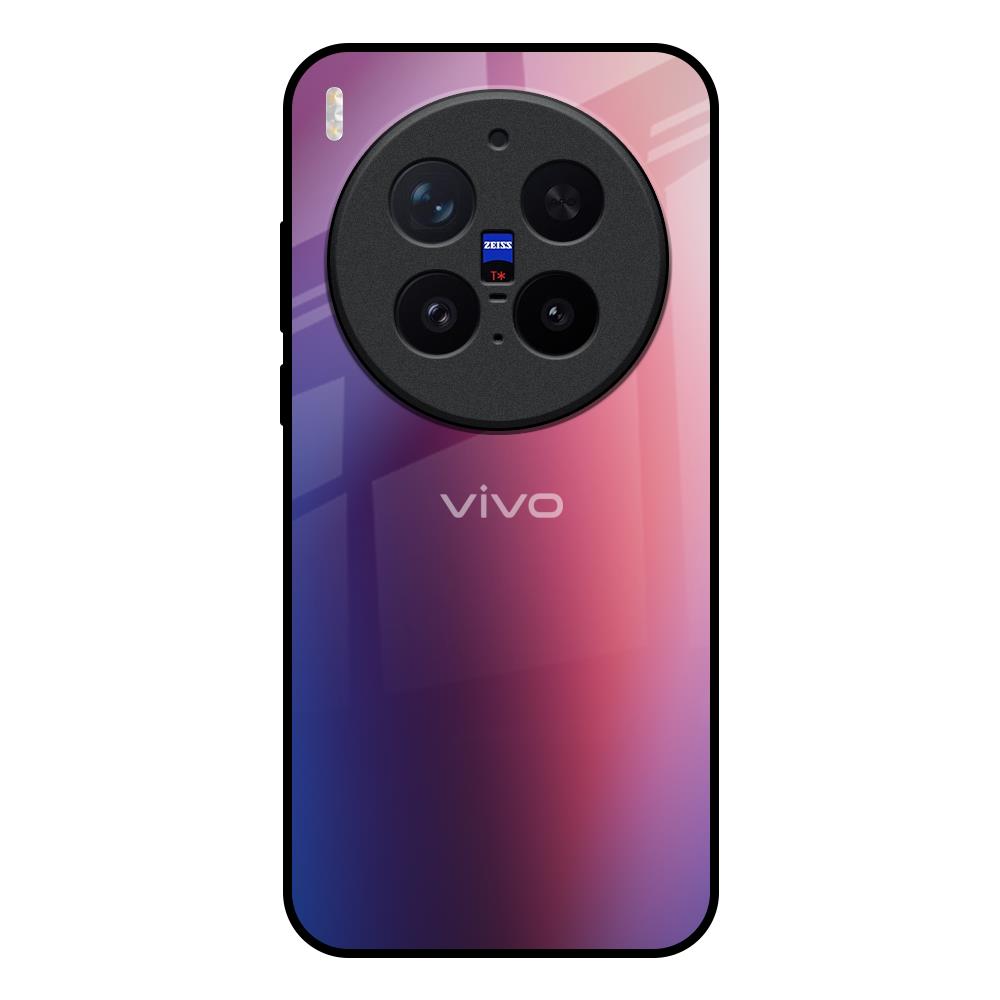 Multi Shaded Gradient Vivo X300 Pro 5G Glass Back Cover Online