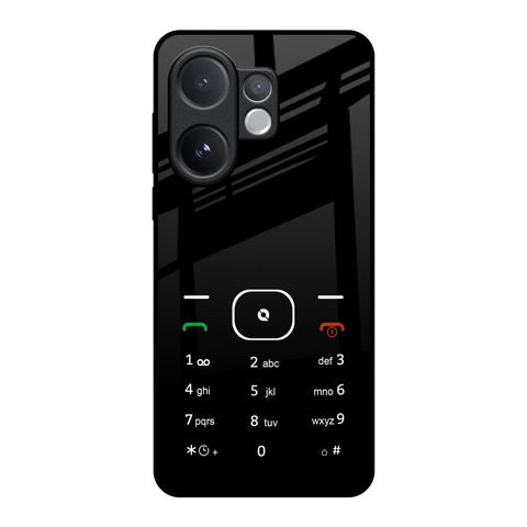 Classic Keypad Pattern Vivo V60e 5G Glass Back Cover Online