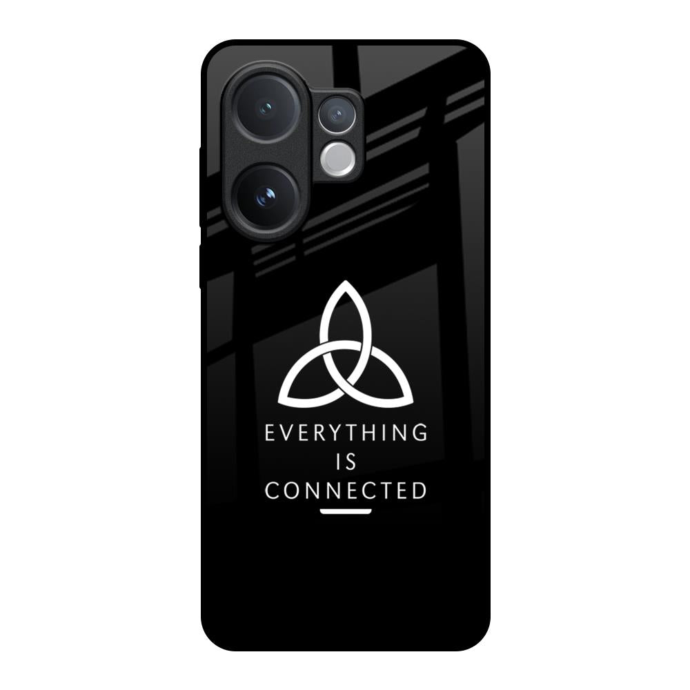 Everything Is Connected Vivo V60e 5G Glass Back Cover Online