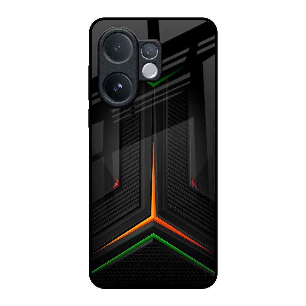 Modern Ultra Chevron Vivo V60e 5G Glass Back Cover Online