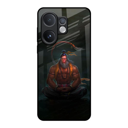 Lord Hanuman Animated Vivo V60e 5G Glass Back Cover Online