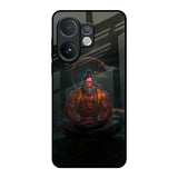 Lord Hanuman Animated Vivo V60e 5G Glass Back Cover Online