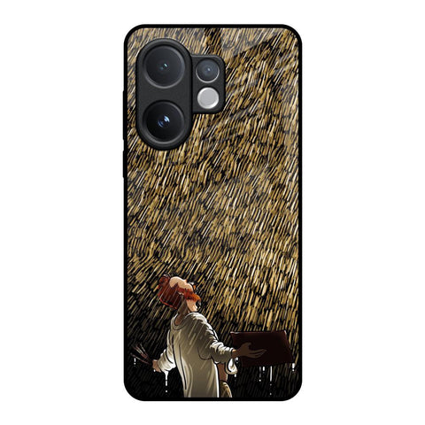 Rain Festival Vivo V60e 5G Glass Back Cover Online