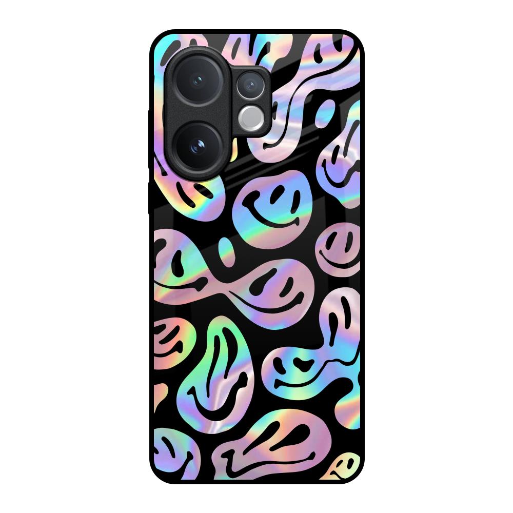 Acid Smile Vivo V60e 5G Glass Back Cover Online
