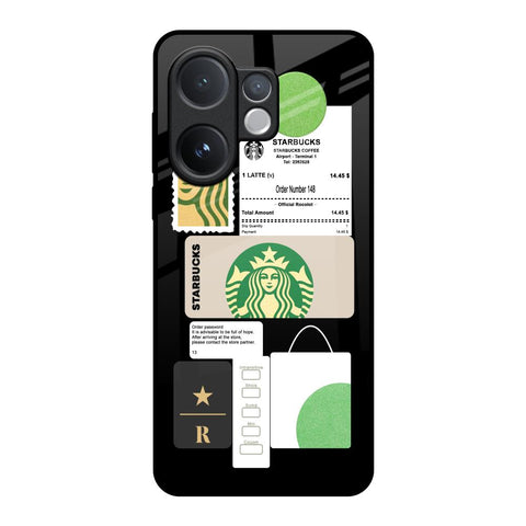 Coffee Latte Vivo V60e 5G Glass Back Cover Online