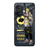 Cool Sanji Vivo V60e 5G Glass Back Cover Online