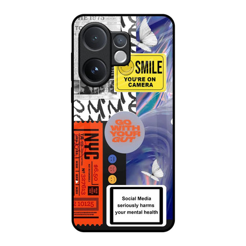 Smile for Camera Vivo V60e 5G Glass Back Cover Online