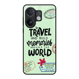 Travel Stamps Vivo V60e 5G Glass Back Cover Online