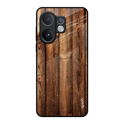 Timber Printed Vivo V60e 5G Glass Back Cover Online