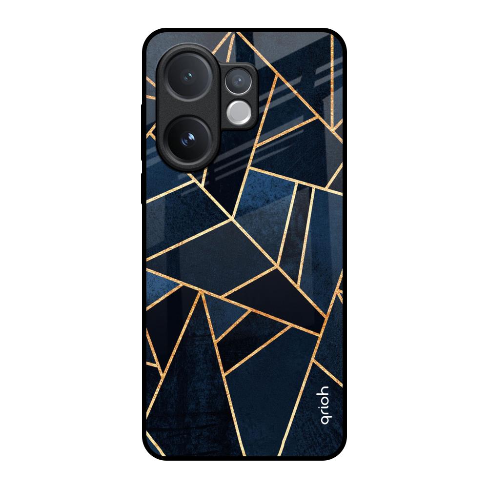 Abstract Tiles Vivo V60e 5G Glass Back Cover Online