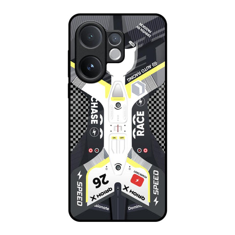 Car Enthusiast Vivo V60e 5G Glass Back Cover Online