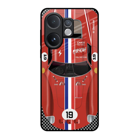 Racing Vintage Vivo V60e 5G Glass Back Cover Online