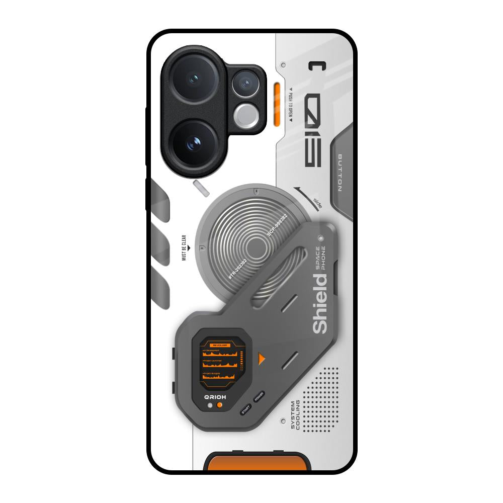 Liberty Cyber Vivo V60e 5G Glass Back Cover Online