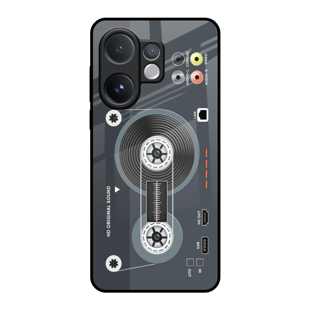 Retro Recorder Vivo V60e 5G Glass Back Cover Online
