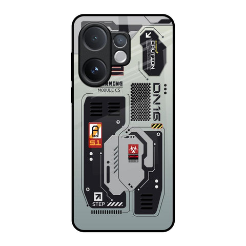 Techno Vibes Vivo V60e 5G Glass Back Cover Online