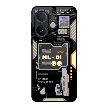 Exposed Parts Vivo V60e 5G Glass Back Cover Online
