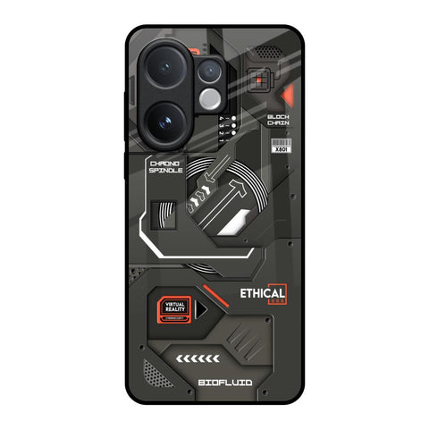 Tech Aesthetics Vivo V60e 5G Glass Back Cover Online