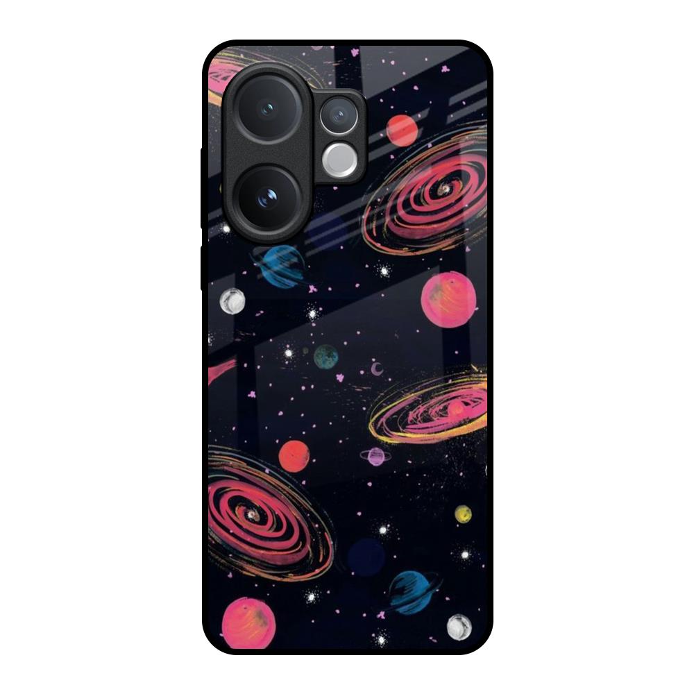 Galaxy In Dream Vivo V60e 5G Glass Back Cover Online
