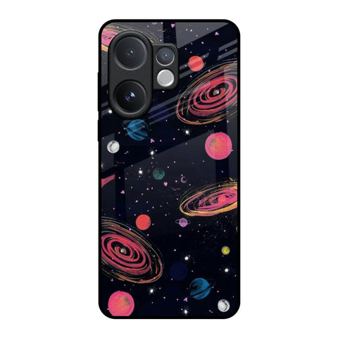Galaxy In Dream Vivo V60e 5G Glass Back Cover Online