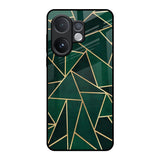Abstract Green Vivo V60e 5G Glass Back Cover Online