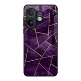 Geometric Purple Vivo V60e 5G Glass Back Cover Online