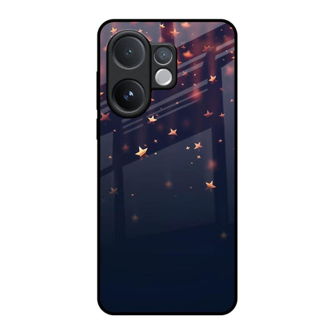 Falling Stars Vivo V60e 5G Glass Back Cover Online