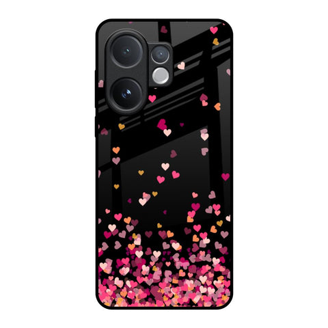 Heart Rain Fall Vivo V60e 5G Glass Back Cover Online