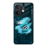 Power Of Trinetra Vivo V60e 5G Glass Back Cover Online
