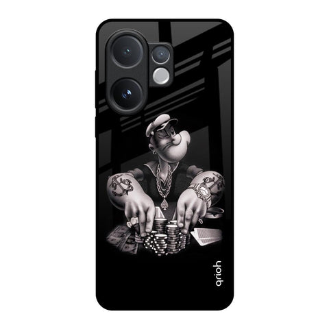 Gambling Problem Vivo V60e 5G Glass Back Cover Online
