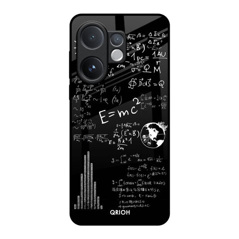 Funny Math Vivo V60e 5G Glass Back Cover Online