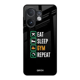 Daily Routine Vivo V60e 5G Glass Back Cover Online