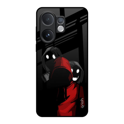 Shadow Character Vivo V60e 5G Glass Back Cover Online