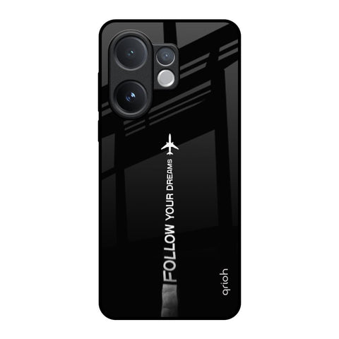 Follow Your Dreams Vivo V60e 5G Glass Back Cover Online