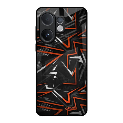 Vector Art Vivo V60e 5G Glass Back Cover Online