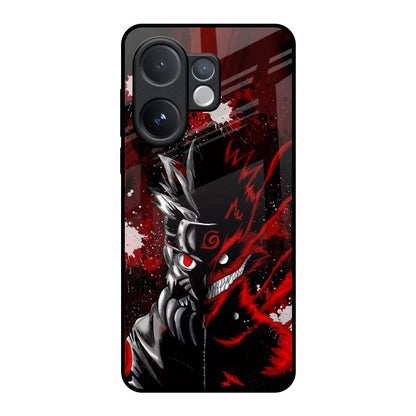 Dark Character Vivo V60e 5G Glass Back Cover Online