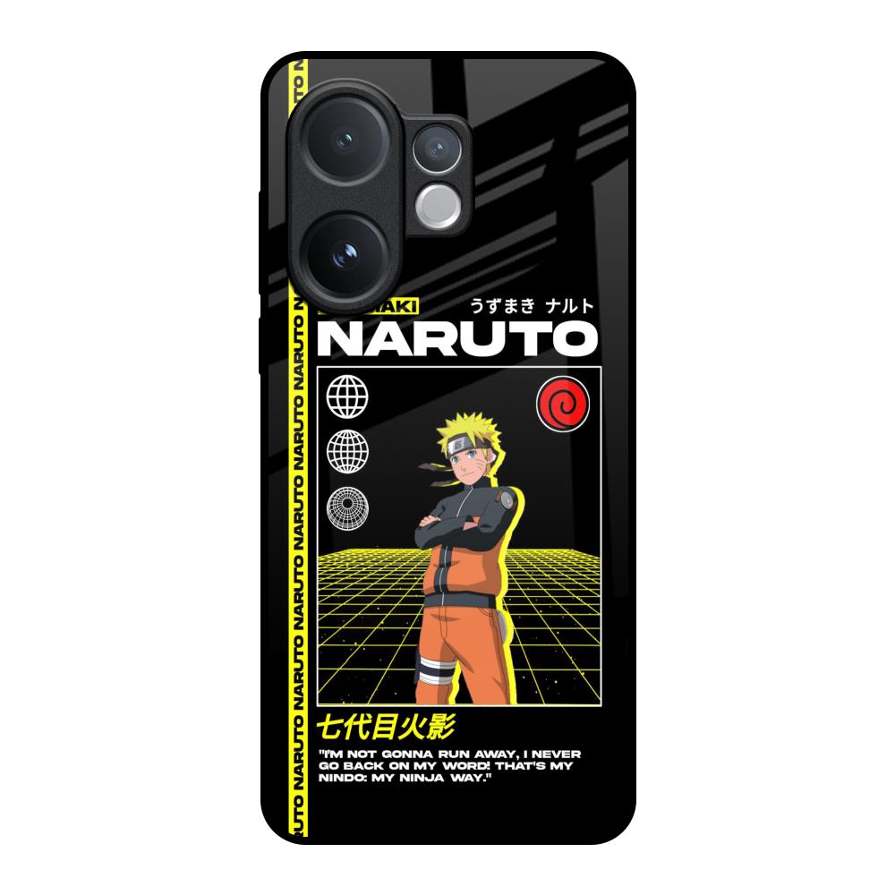 Ninja Way Vivo V60e 5G Glass Back Cover Online