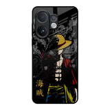 Dark Luffy Vivo V60e 5G Glass Back Cover Online