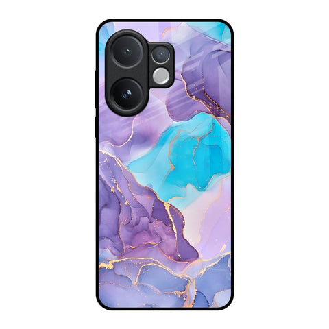 Alcohol ink Marble Vivo V60e 5G Glass Back Cover Online