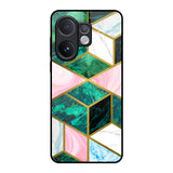 Seamless Green Marble Vivo V60e 5G Glass Back Cover Online