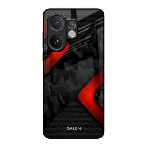 Modern Camo Abstract Vivo V60e 5G Glass Back Cover Online