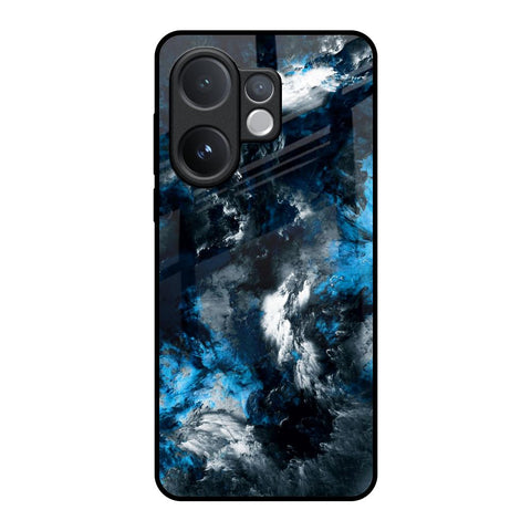 Cloudy Dust Vivo V60e 5G Glass Back Cover Online