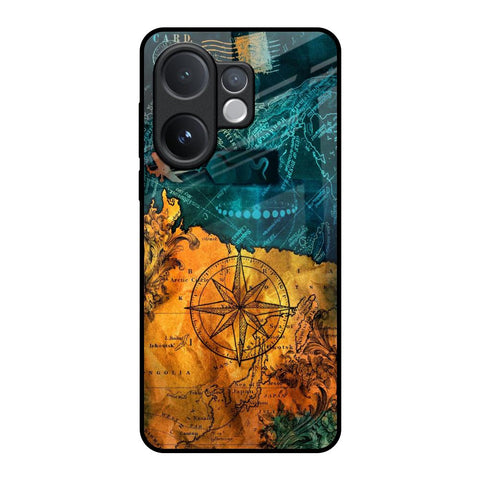 Architecture Map Vivo V60e 5G Glass Back Cover Online