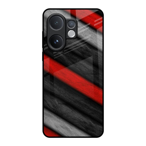 Soft Wooden Texture Vivo V60e 5G Glass Back Cover Online