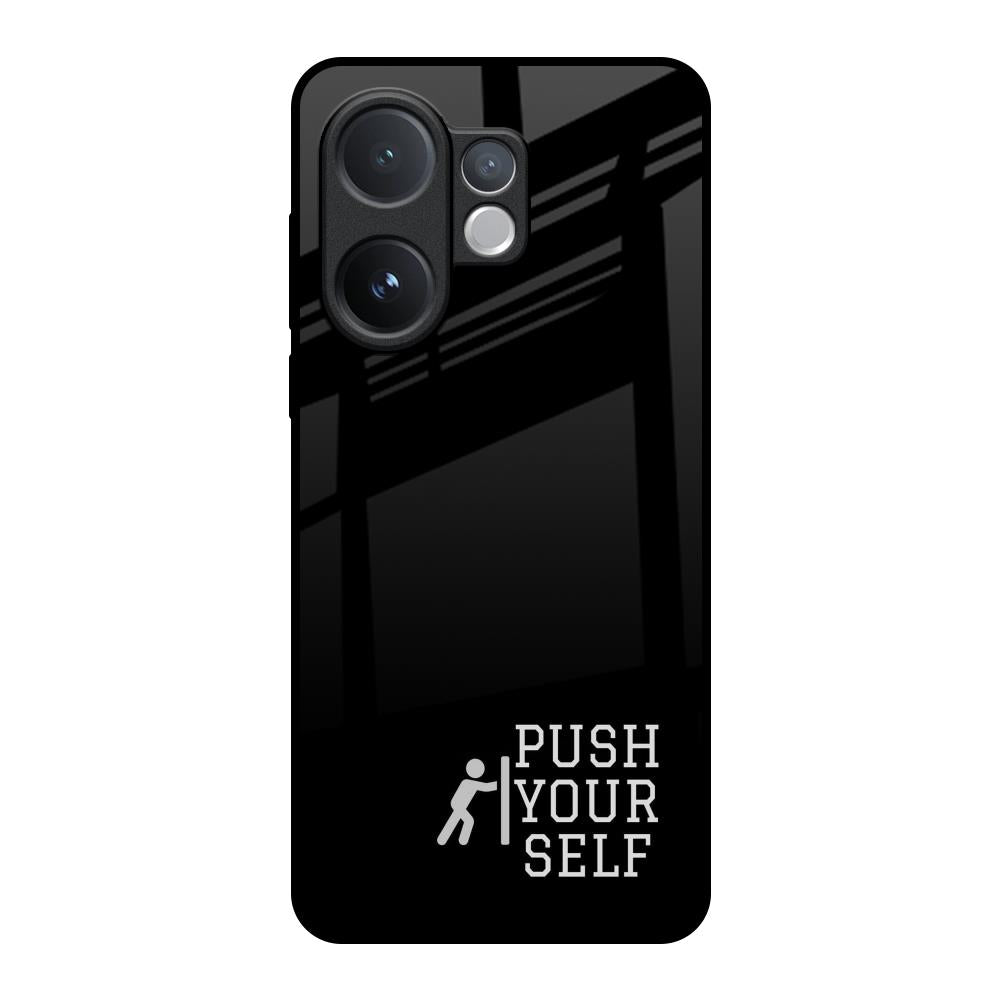Push Your Self Vivo V60e 5G Glass Back Cover Online