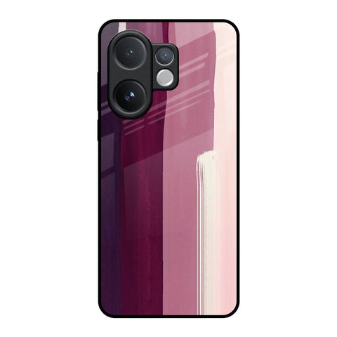 Brush Stroke Art Vivo V60e 5G Glass Back Cover Online