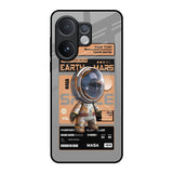 Space Ticket Vivo V60e 5G Glass Back Cover Online