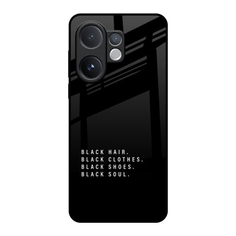 Black Soul Vivo V60e 5G Glass Back Cover Online