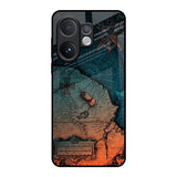 Geographical Map Vivo V60e 5G Glass Back Cover Online