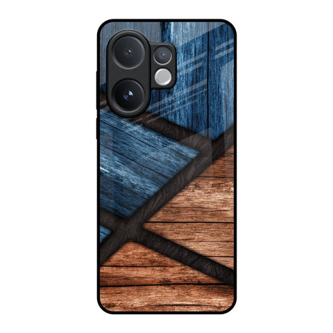 Wooden Tiles Vivo V60e 5G Glass Back Cover Online